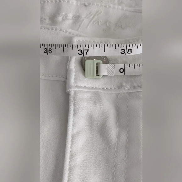 Copper Flash Womens 16W Curvy Ankle Skinny White Premium Denim (TINY FLAW) - Picture 5 of 12